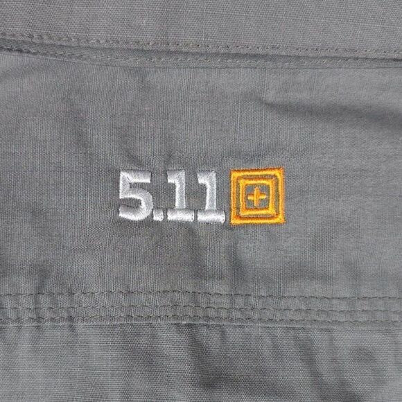 511 Tactical Shirt Mens Size Large Titan Fuel Tanks Ripstop Short Sleeve - Picture 5 of 7